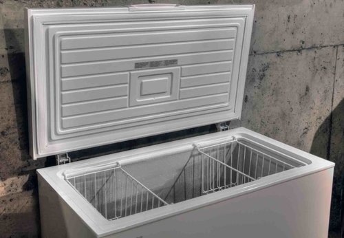 Freezer in garage for your daily catch or Costco run.