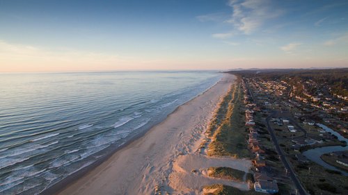 Over 6 miles of sandy beach, just waiting to be explored.