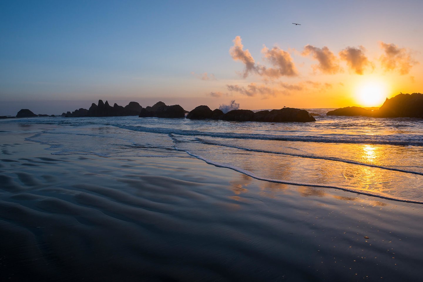 View iconic rocks at Seal Rock. Only 5 minutes away.