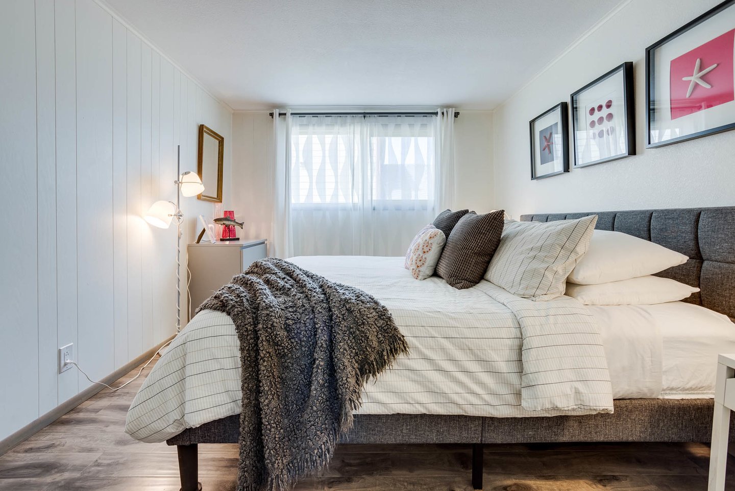 Another bedroom on the ground floor.