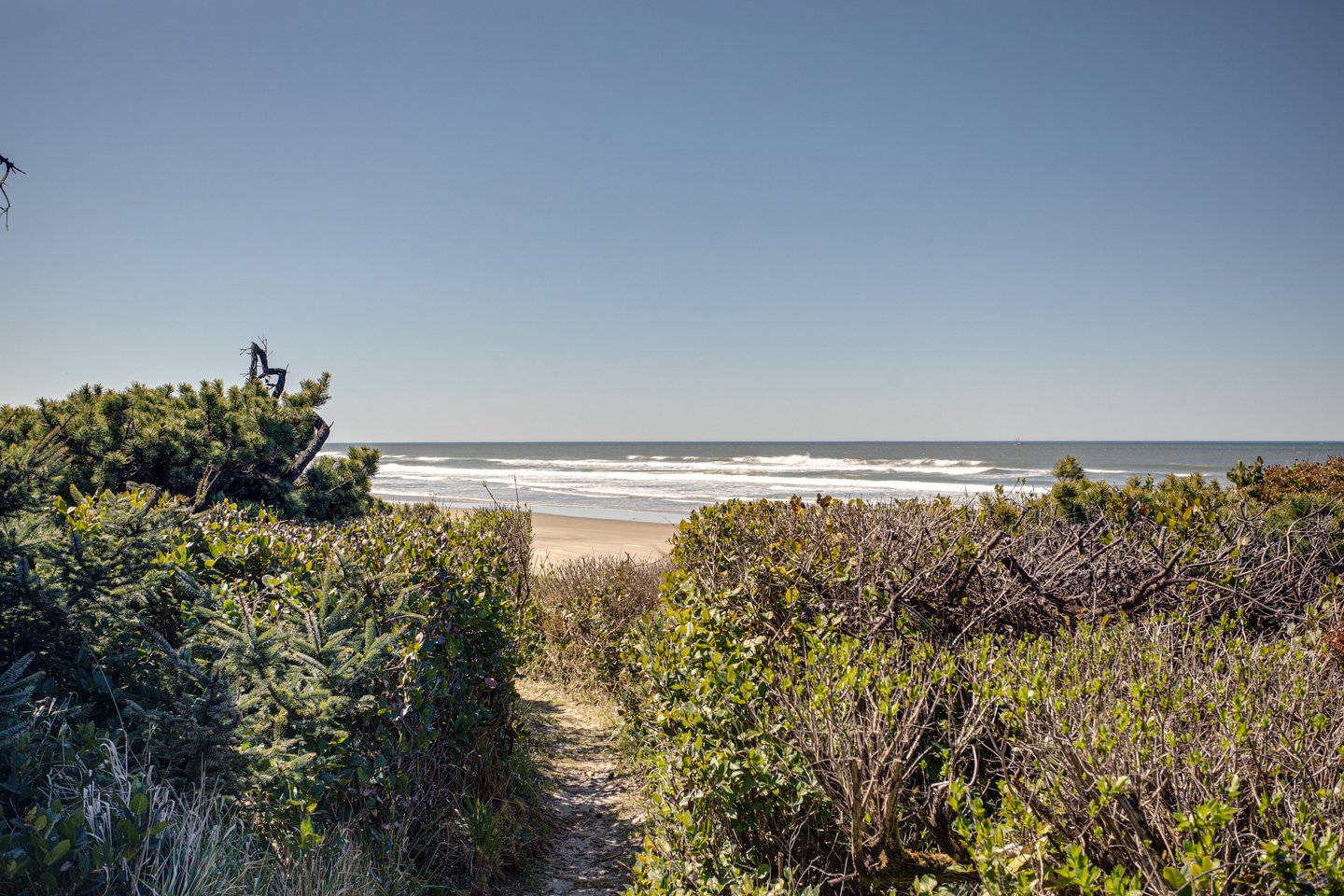 Wonderful ocean views to be enjoyed.