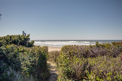 Wonderful ocean views to be enjoyed.