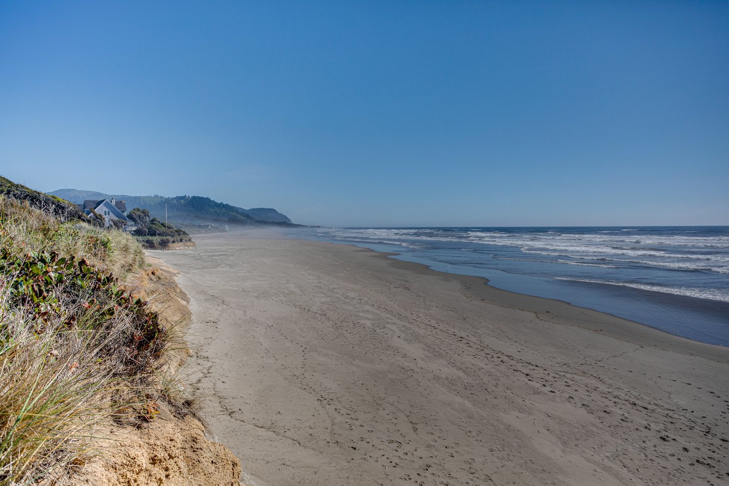 Miles of sandy beaches to walk and explore.