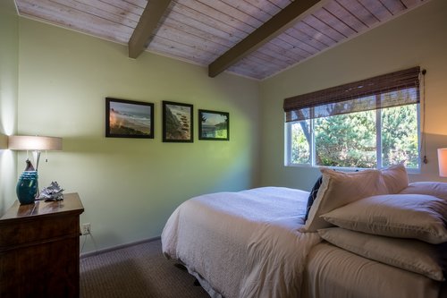 Sleep in comfort and wake up to a view.