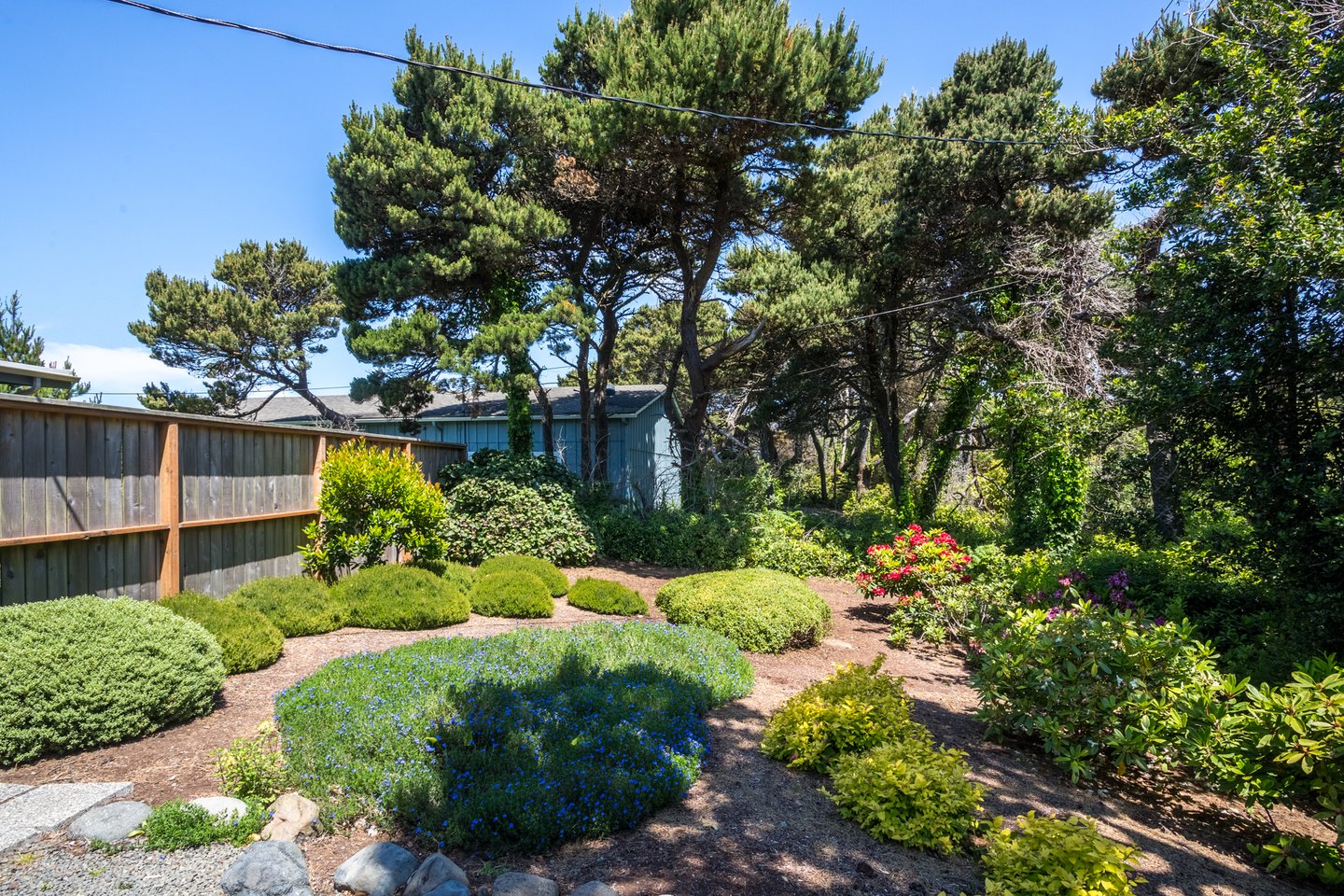 Beautiful landscaping awaits.