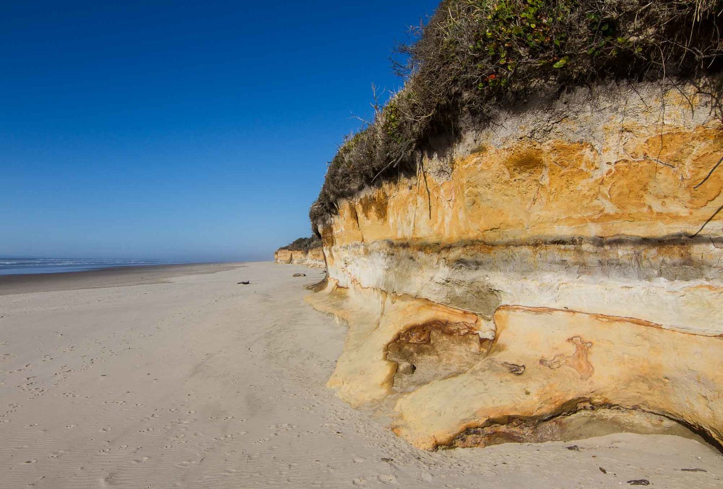 A walk along the shore offers beauty and natural wonders.