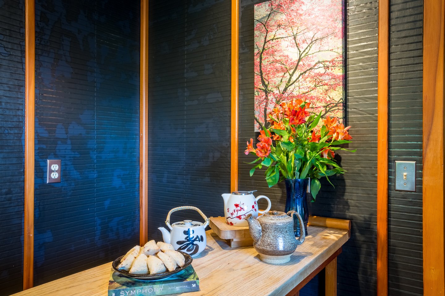 Rest, relax and recharge at Zen House.