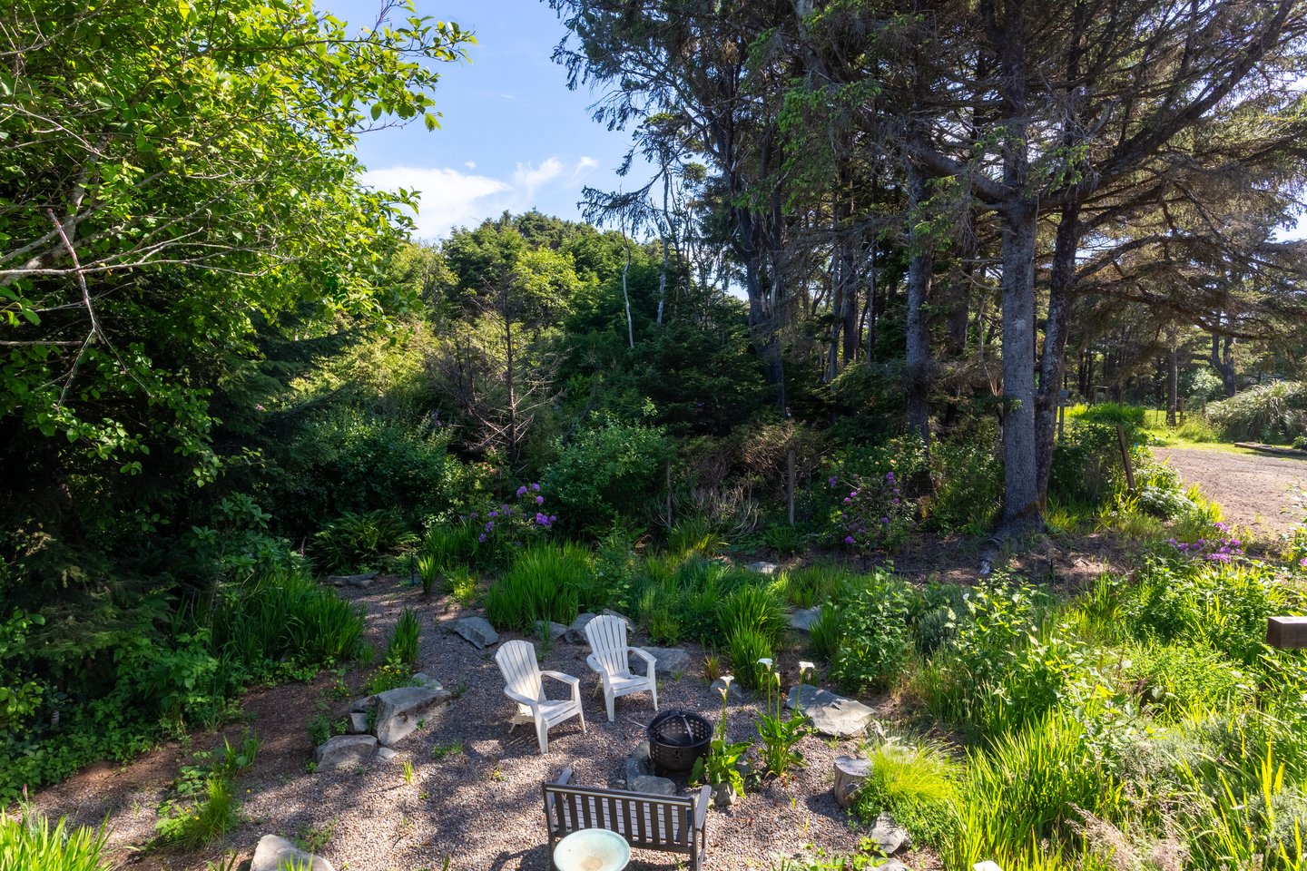 Gather and enjoy time outside.