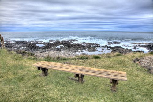 One of the best seats on the Pacific coast, just a short walk from your door.
