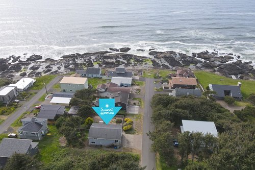 Walk to the tidepools and enjoy the crashing waves.