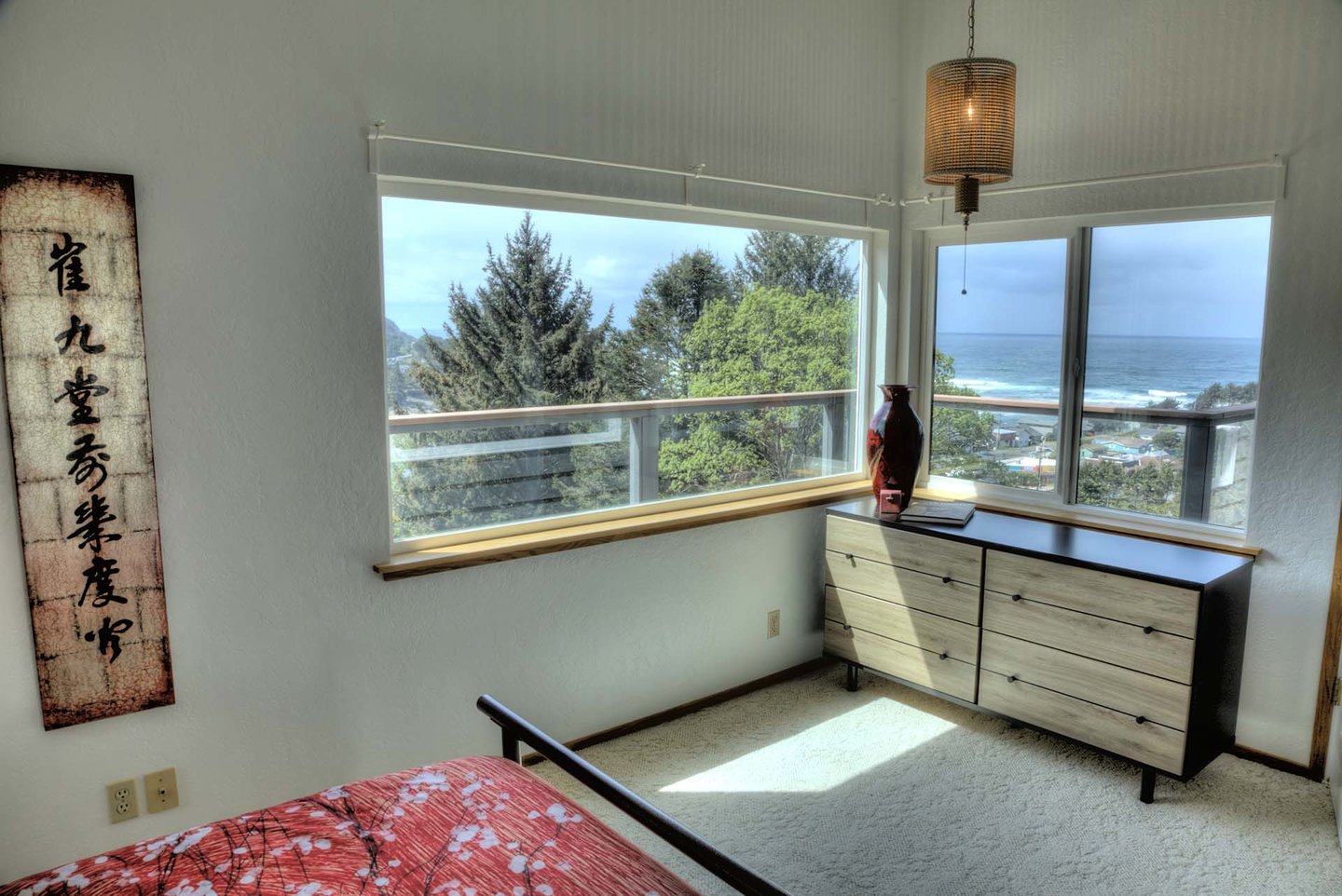 With a view to contemplate for hours on end.