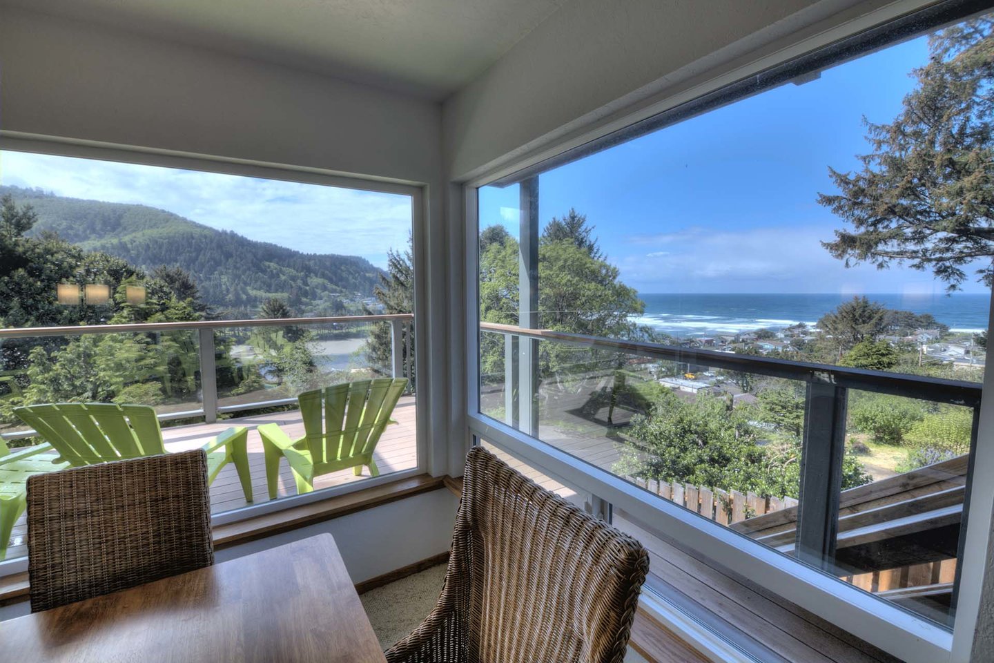 A vista without compare, indoors and out.