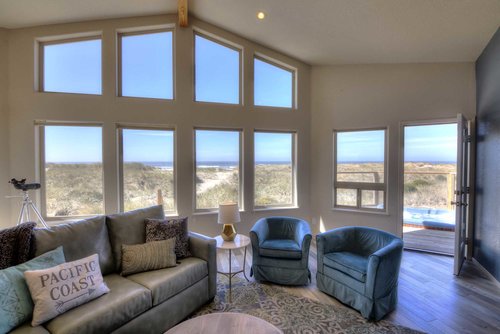 Incredible views, the finest of furnishings, and casual elegance combine in Latitude Adjustment
