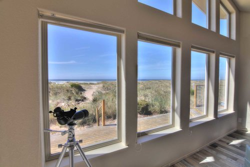 Jaw-dropping views from both inside and out, with wrap-around custom decks.