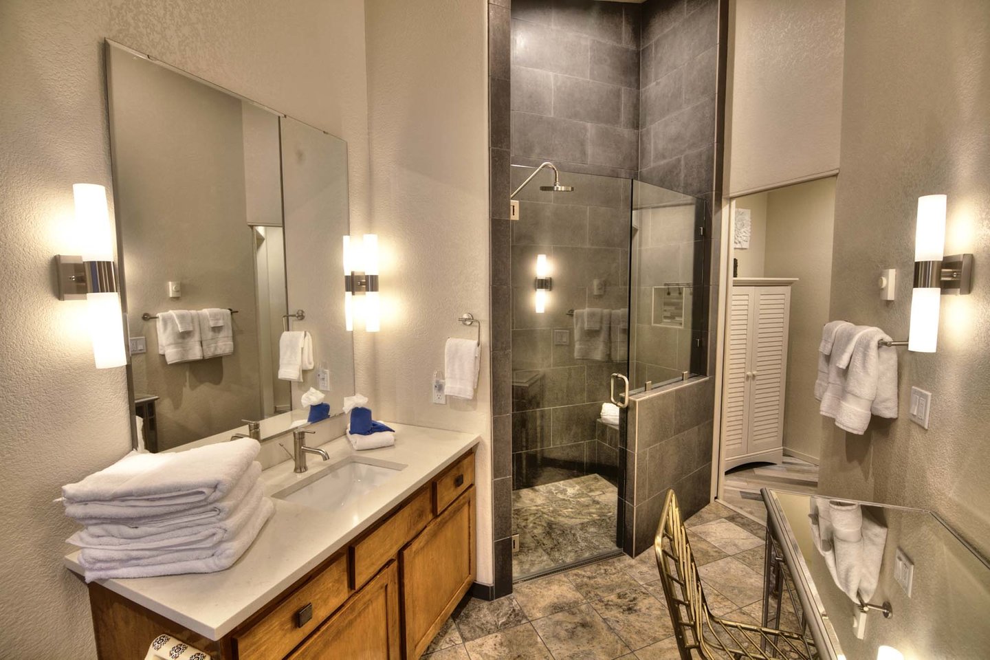 This shower is an experience you will not soon forget