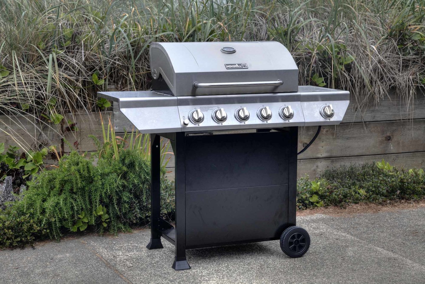 Gas Grill for outdoor cooking adventures.