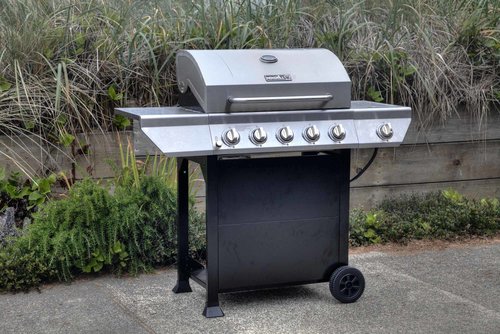 Gas Grill for outdoor cooking adventures.