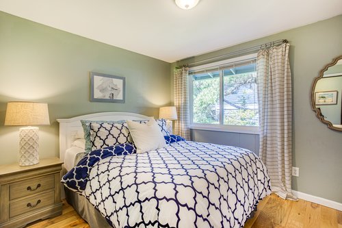 Every bedroom in Moondance is an expression of peace and quiet.