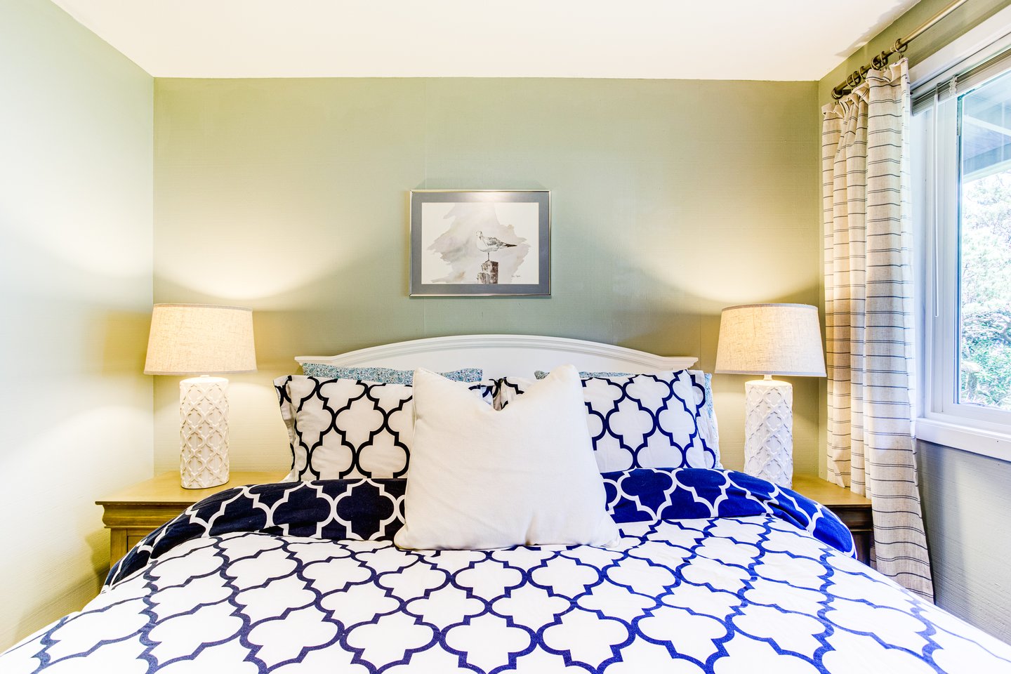 Serenity and Queen sized comfort.