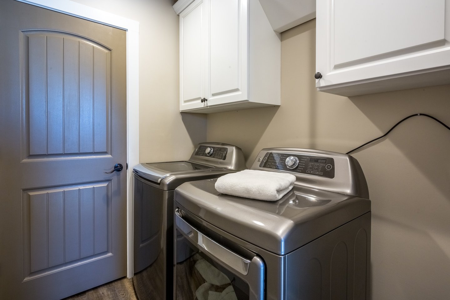 Laundry room on the second floor for your convenience.