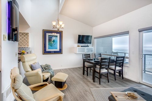 Comfortable modern elegance in an open floor-plan.