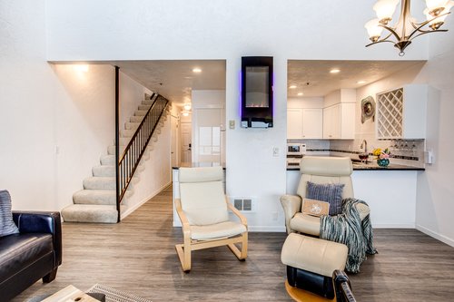 A cool reserved sense of design in harmony with a thoughtful floor-plan for total relaxation.