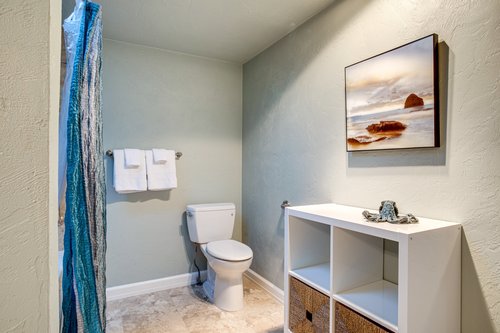 Plenty of space and storage for your stay.