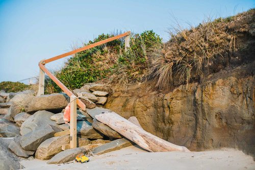 Direct access with a beachy flare for those who dare!