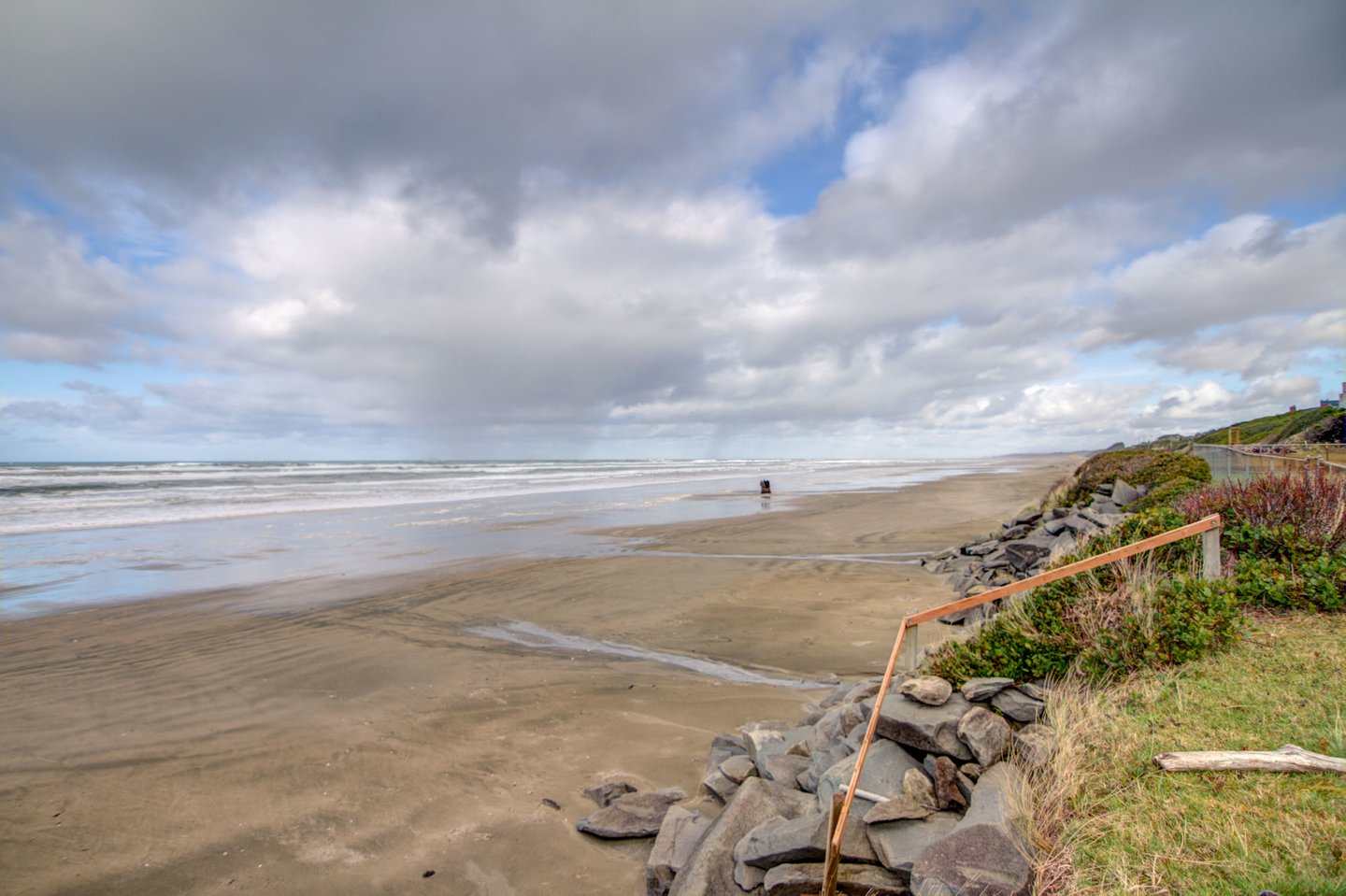 Sometimes you will look around and find that you have the beach all to yourself.