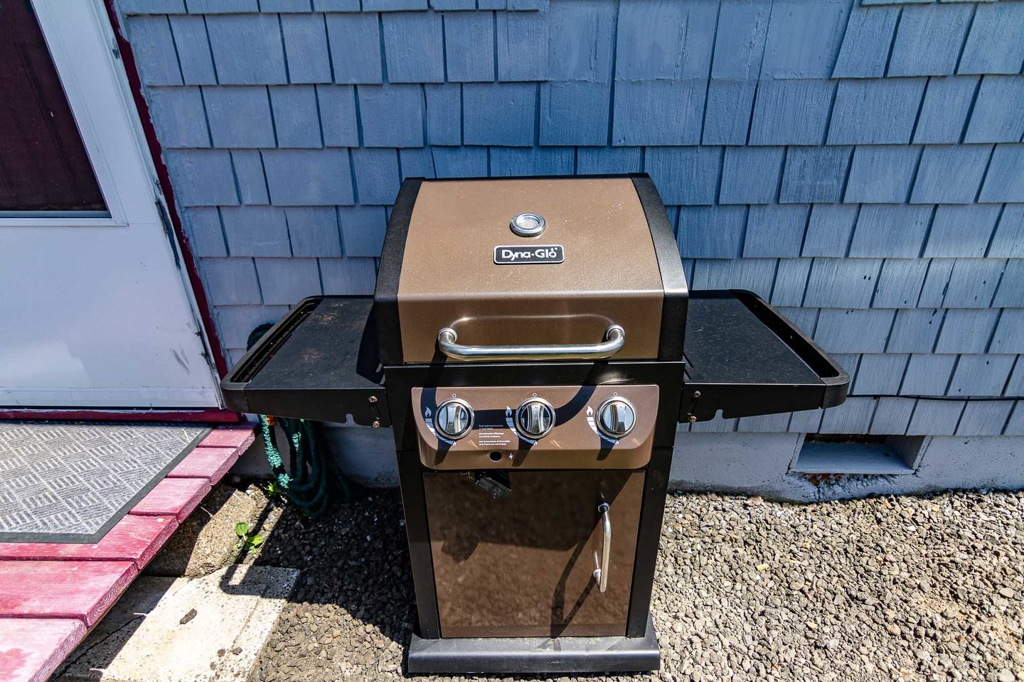 Grill out when the weather is nice!