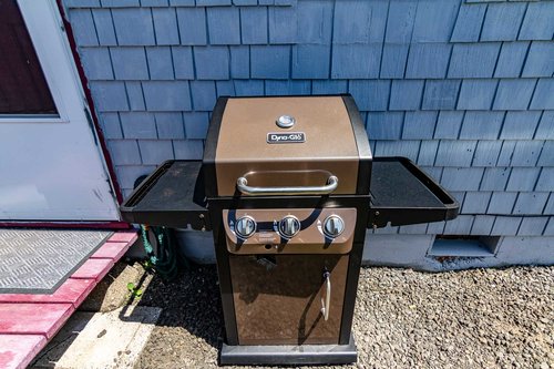 Grill out when the weather is nice!