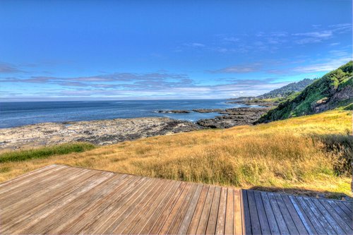 Views to the north.