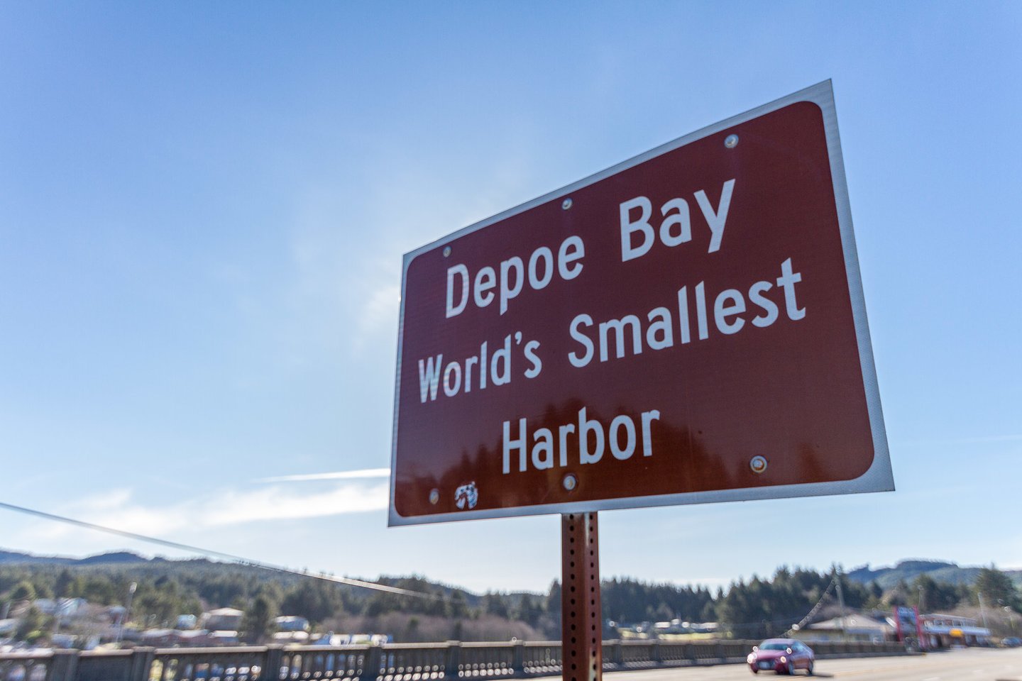 Depoe Bay is a great place to visit.
