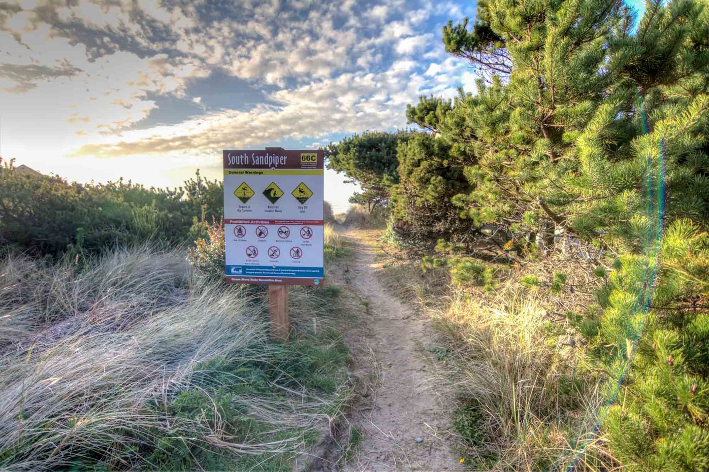 Beach access is just minutes away!