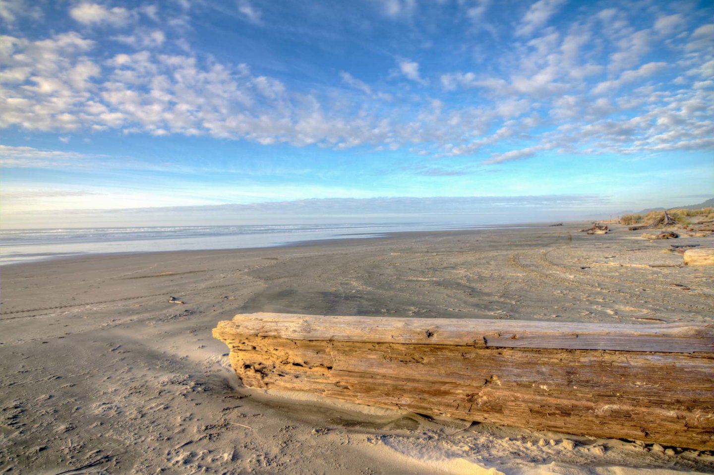 A short walk to the beach leads you to miles of sand and sea!