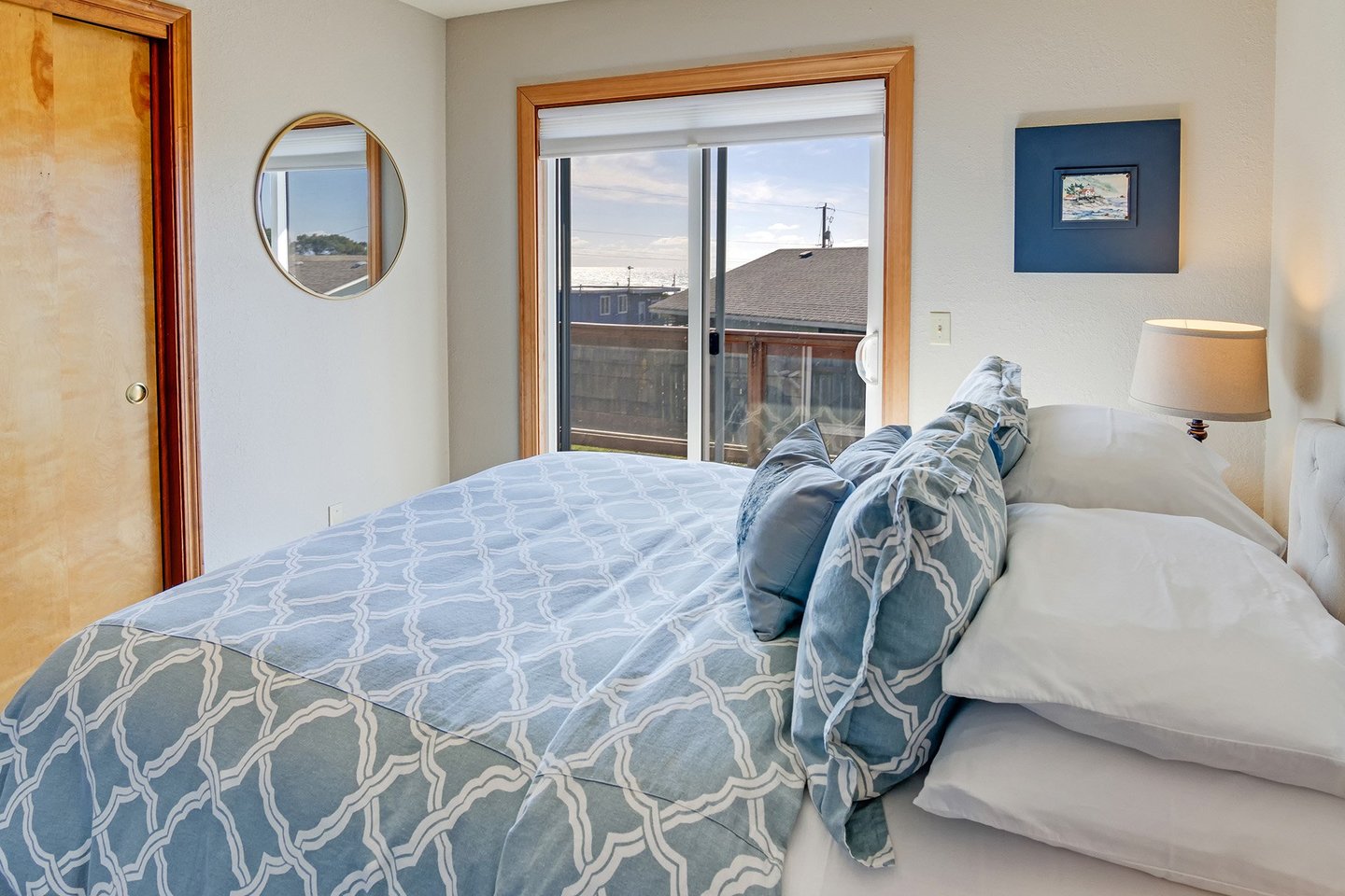 Watch the sun set from your own private spot.