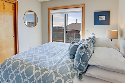 Watch the sun set from your own private spot.