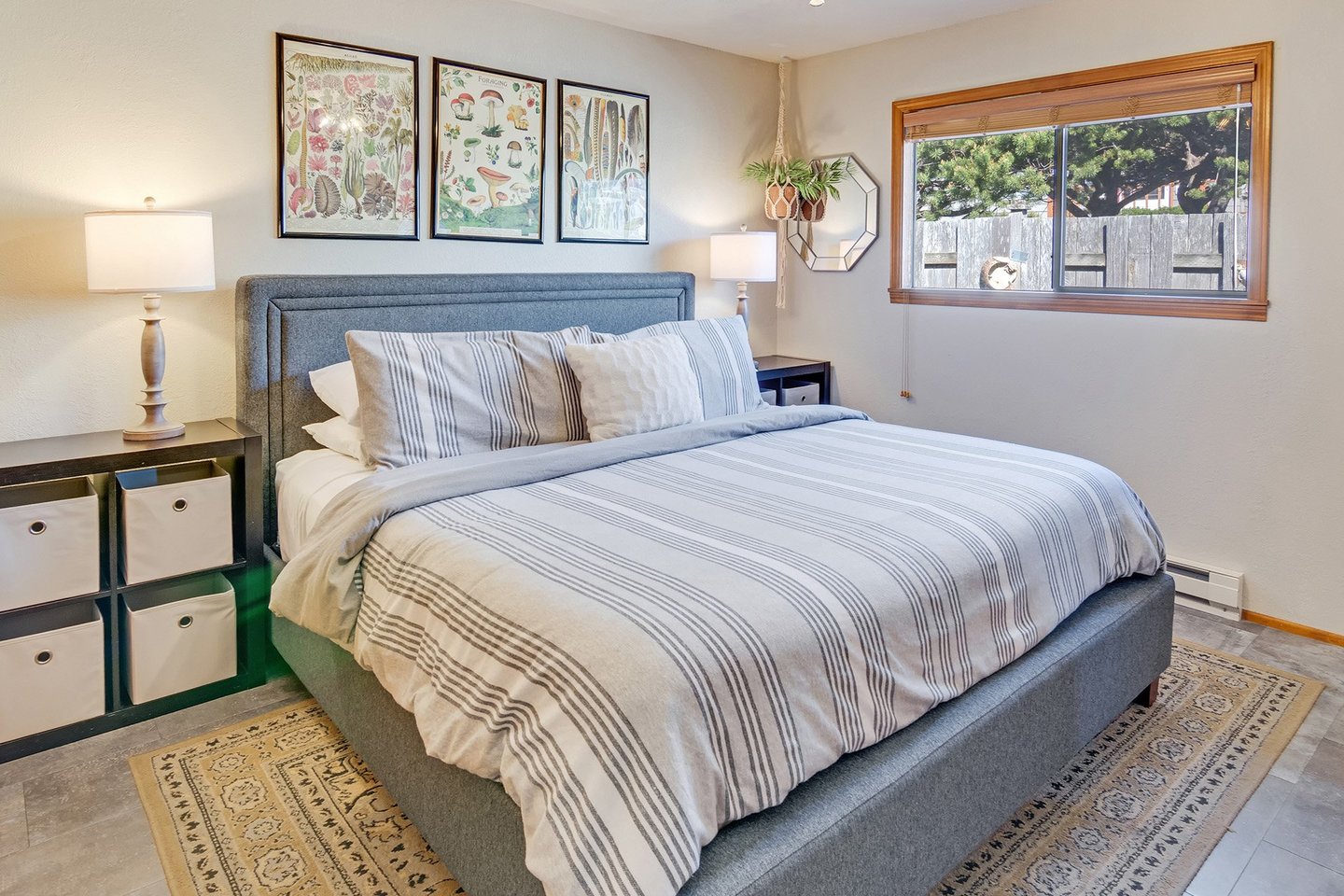 Escape to the Primary bedroom with its own ensuite bath.