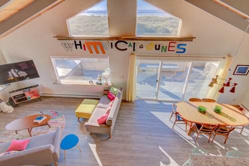 View from the loft.