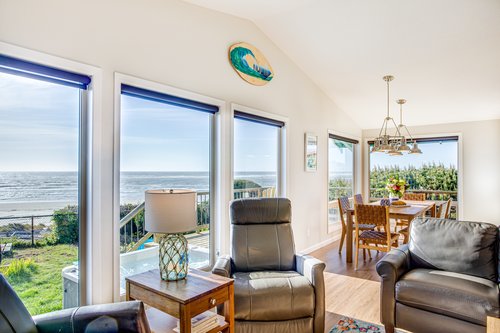 Relax to the motion of the ocean.