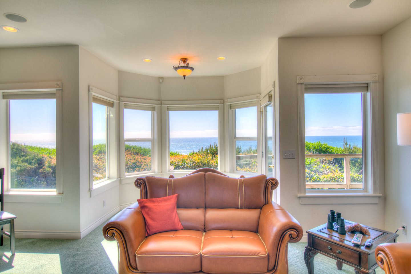 Grab the binoculars and see how much wildlife you can spot.