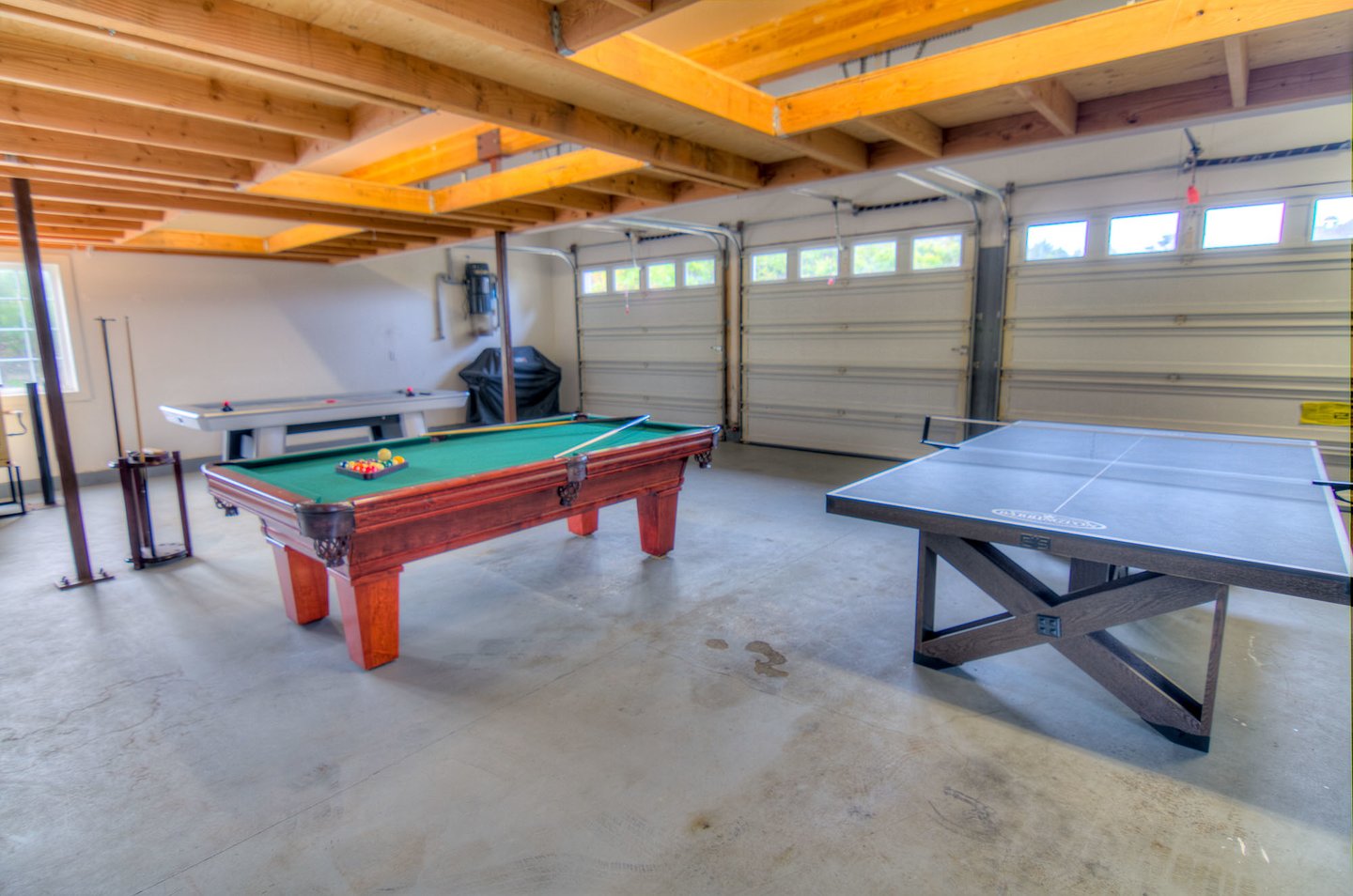 Garage full of games