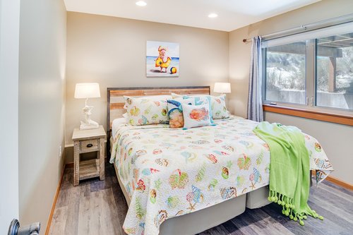 Enjoy a great night's sleep in one of six king beds.