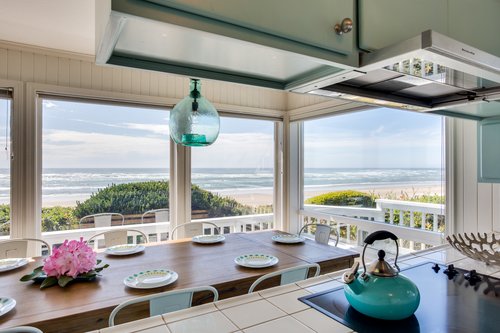 Views for everyone, even the cook!