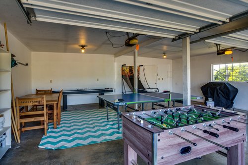Shoot hoops or play some Foosball and Ping Pong.