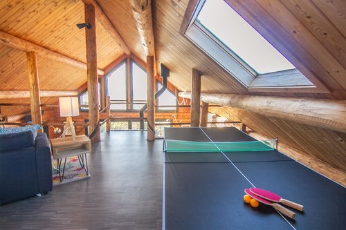 Let the competition heat up on the ping pong table.