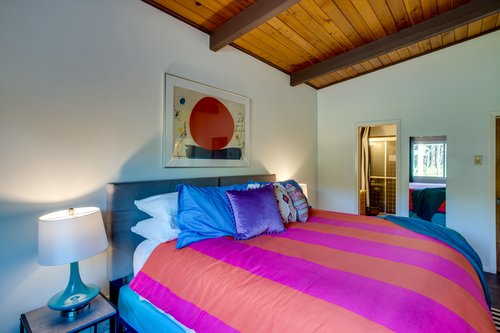 Relax in your own private retreat.