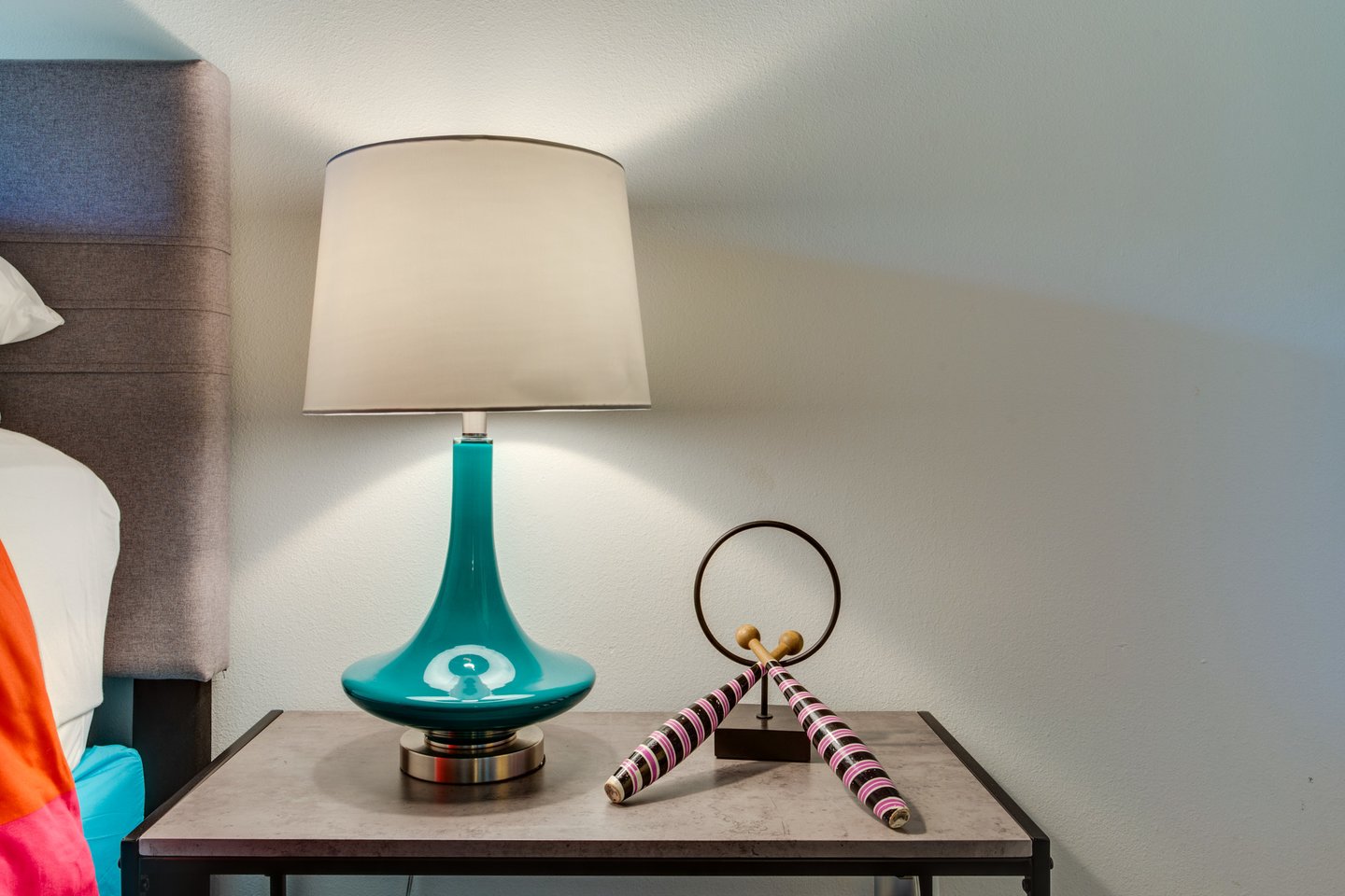 The circus theme is throughout this home.