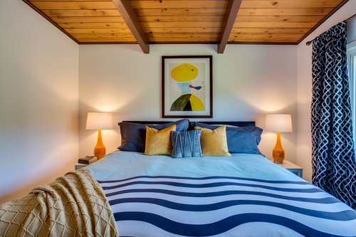 Relax in your own private retreat.