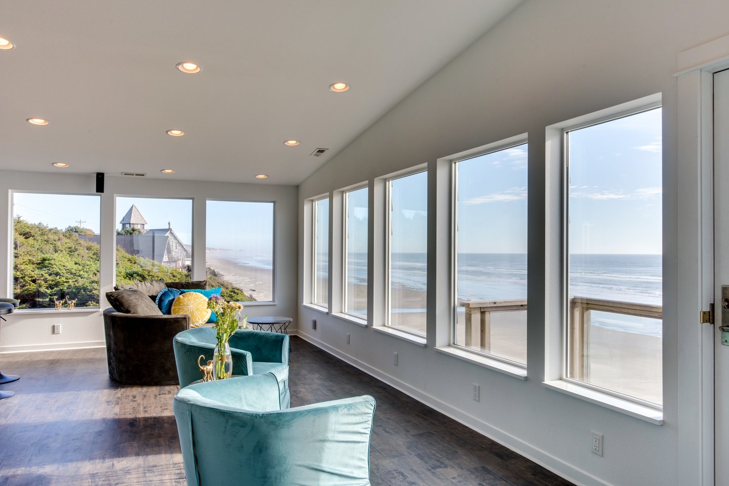Take time to relax and enjoy this fabulous view from the third floor lounge.